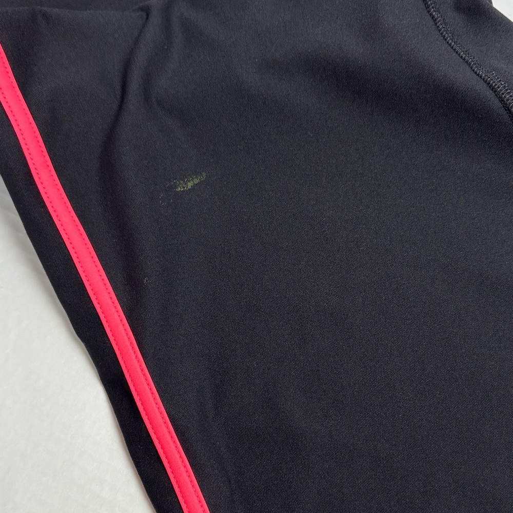 Xersion Black Track Pants with Pink Accents - Picture 3 of 4